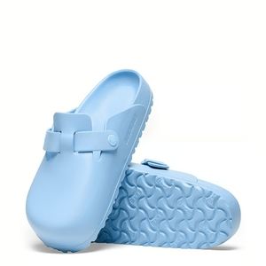 Birkenstock Boston Eva Clogs ( Cornflower Blue) 8-8.5 & 9 US Womens